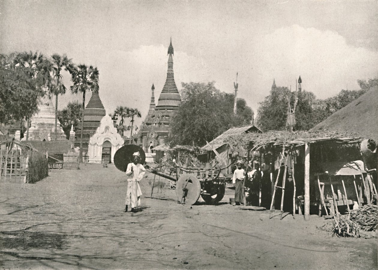 Sokak Sahnesi, Bhamo, 1900. by Unbekannt