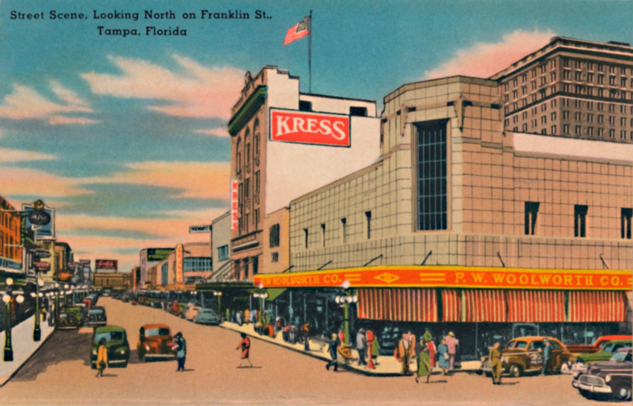Sokak Manzarası, Franklin St.