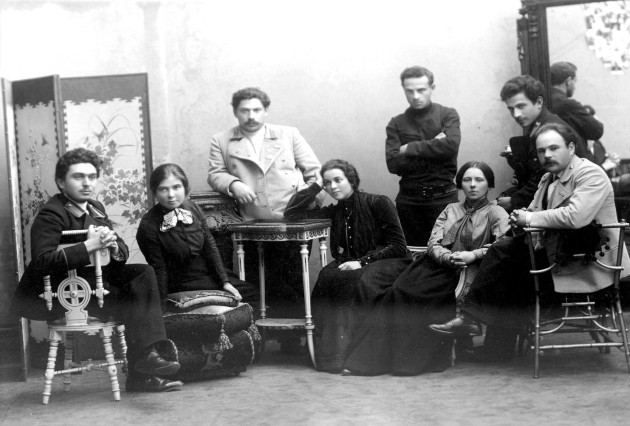 Öğrenciler, St Petersburg