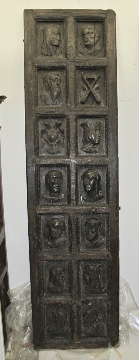 Stüdyo Kapı Çifti, 1500