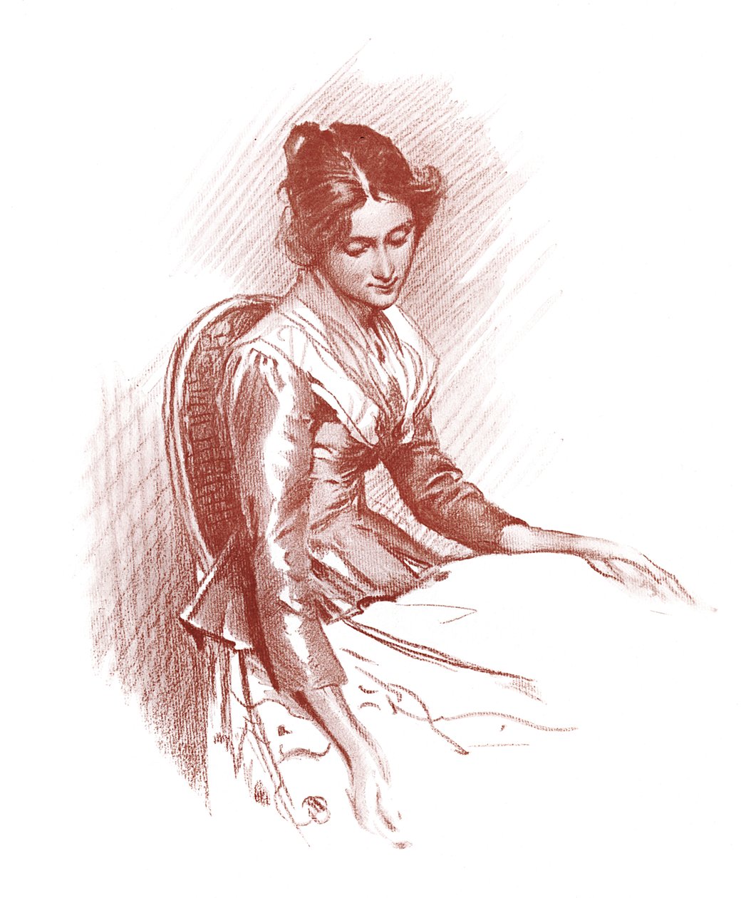 Çalışma, 1901 by Unbekannt