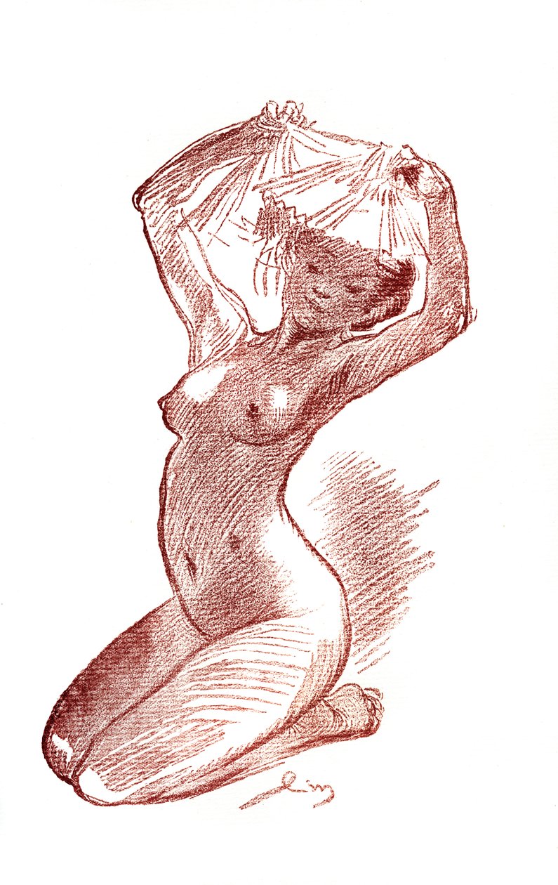 Çalışma, 1901 by Unbekannt