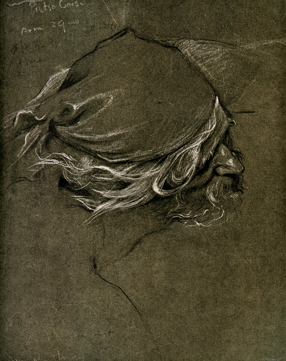 The Sea Maiden için Çalışma, Herbert J Draper, 1899 by Unbekannt