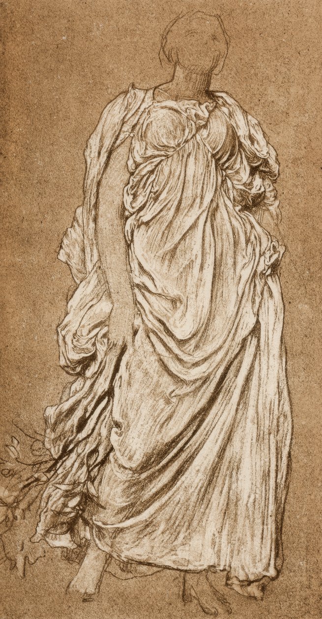 Daphnephoria için Çalışma, c1874-1876 c1880-1882 by Unbekannt
