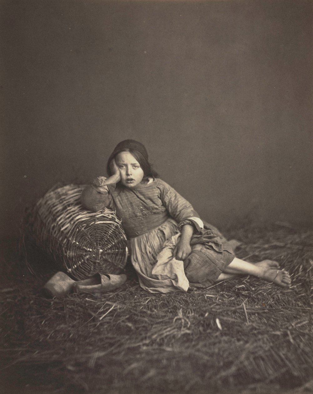 Genç Bir Köylü Kızının İncelenmesi, c. 1860. by Unbekannt