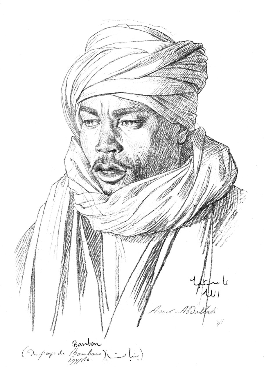 Mısırlı bir adamın incelenmesi, 1895 by Unbekannt