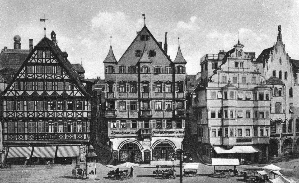 Stuttgart, Almanya, 20. yüzyılın başı by Unbekannt