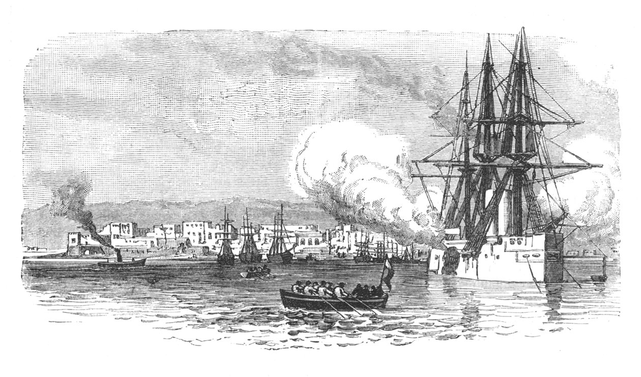 Suakim, Denizden, c1885 by Unbekannt