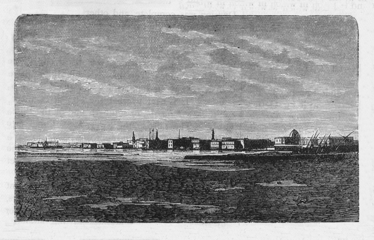 Süveyş, c1882 by Unbekannt