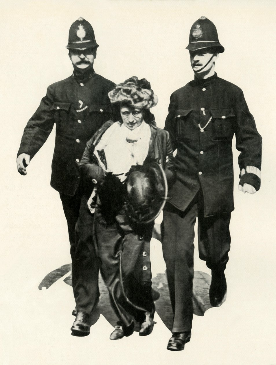 Suffragette tutuklandı, c1910, 1947. by Unbekannt