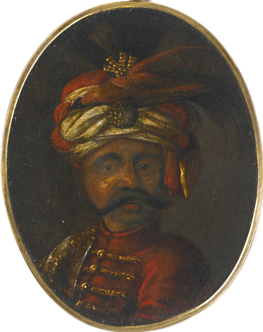 Süleyman II 1642-1691, Osmanlı İmparatorluğu Sultanı by Unbekannt