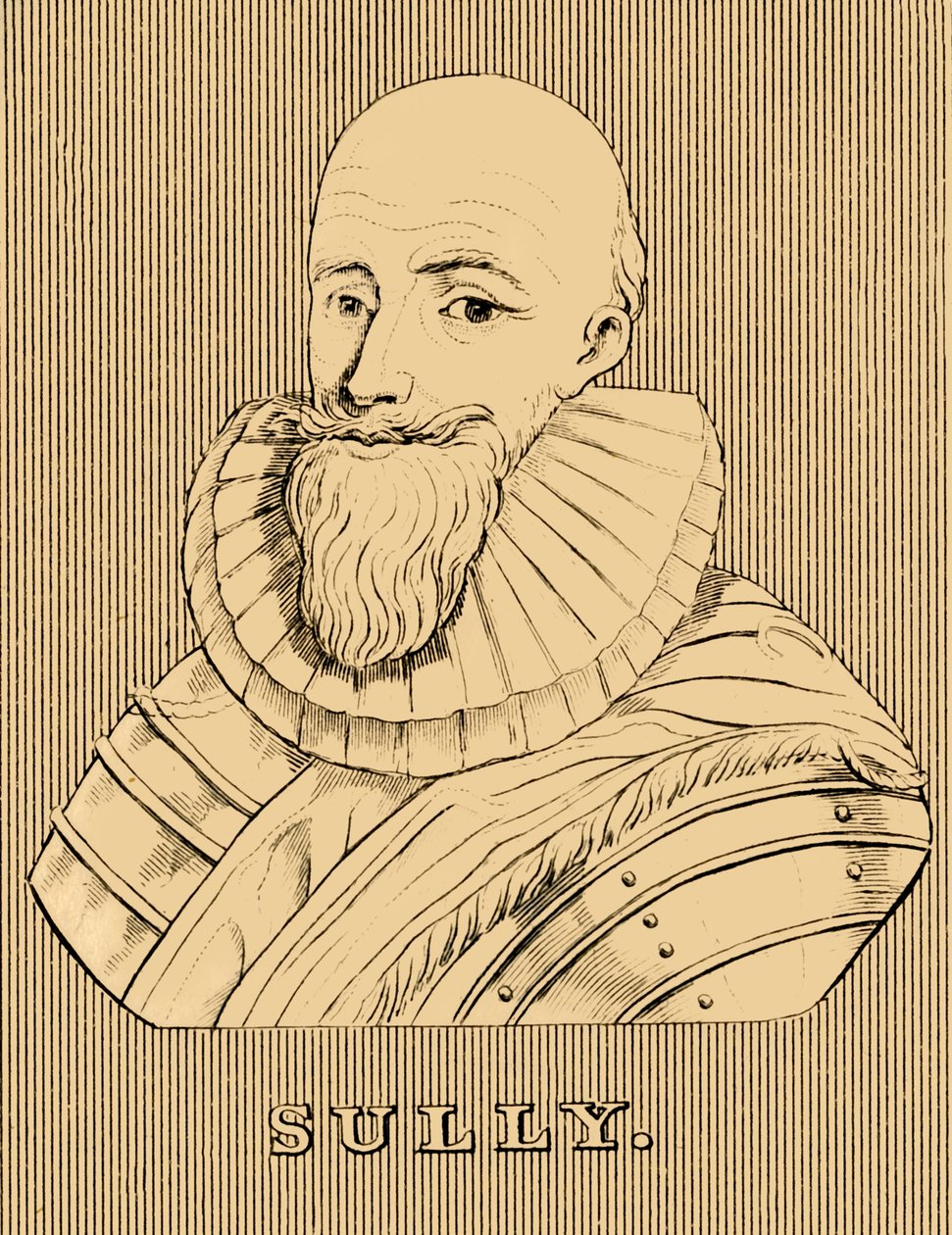 Sully, 1560-1641, 1830. by Unbekannt