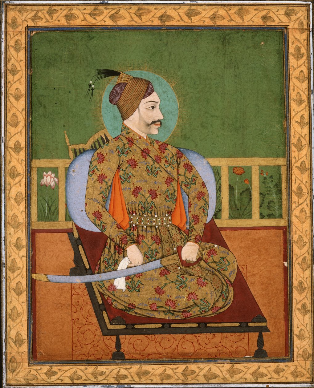 Golconda Sultanı Abdullah Kutubşah, c1640 by Unbekannt