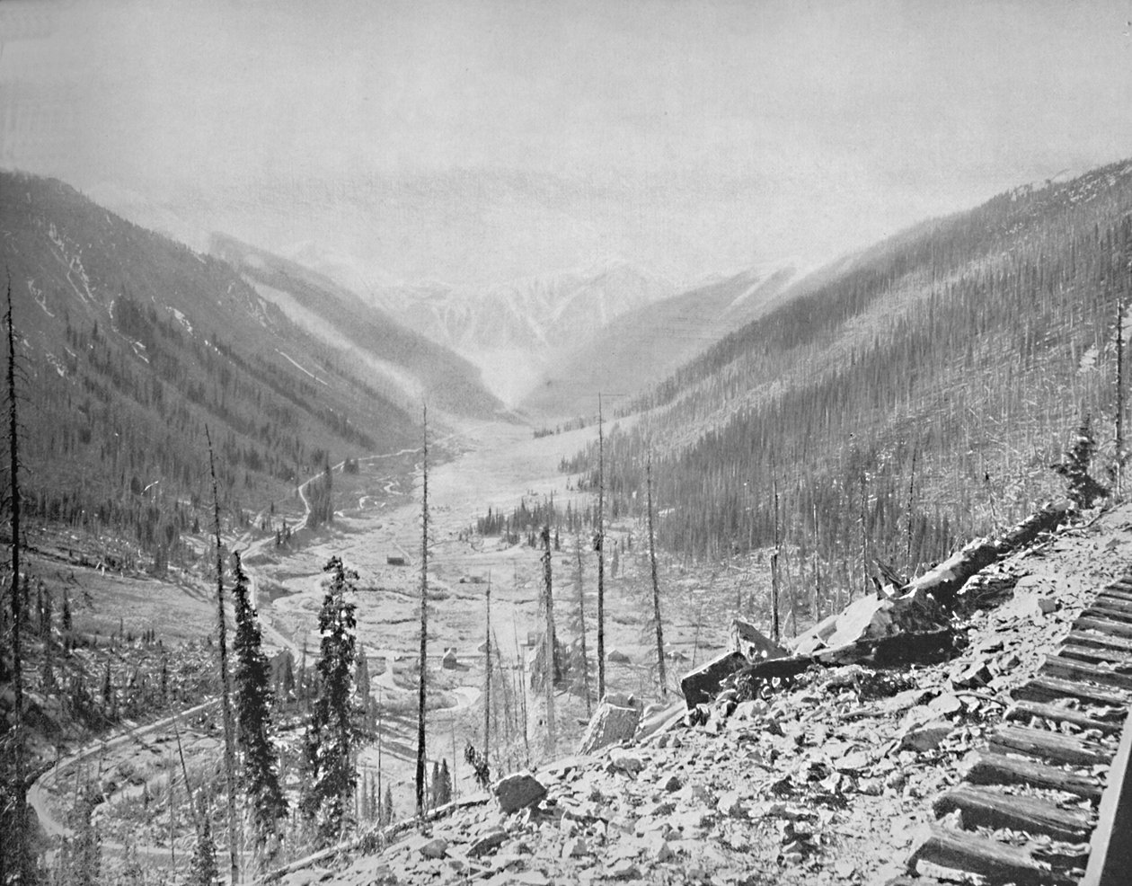Silverton yakınlarındaki Sultan Dağı, Colorado, c1897. by Unbekannt