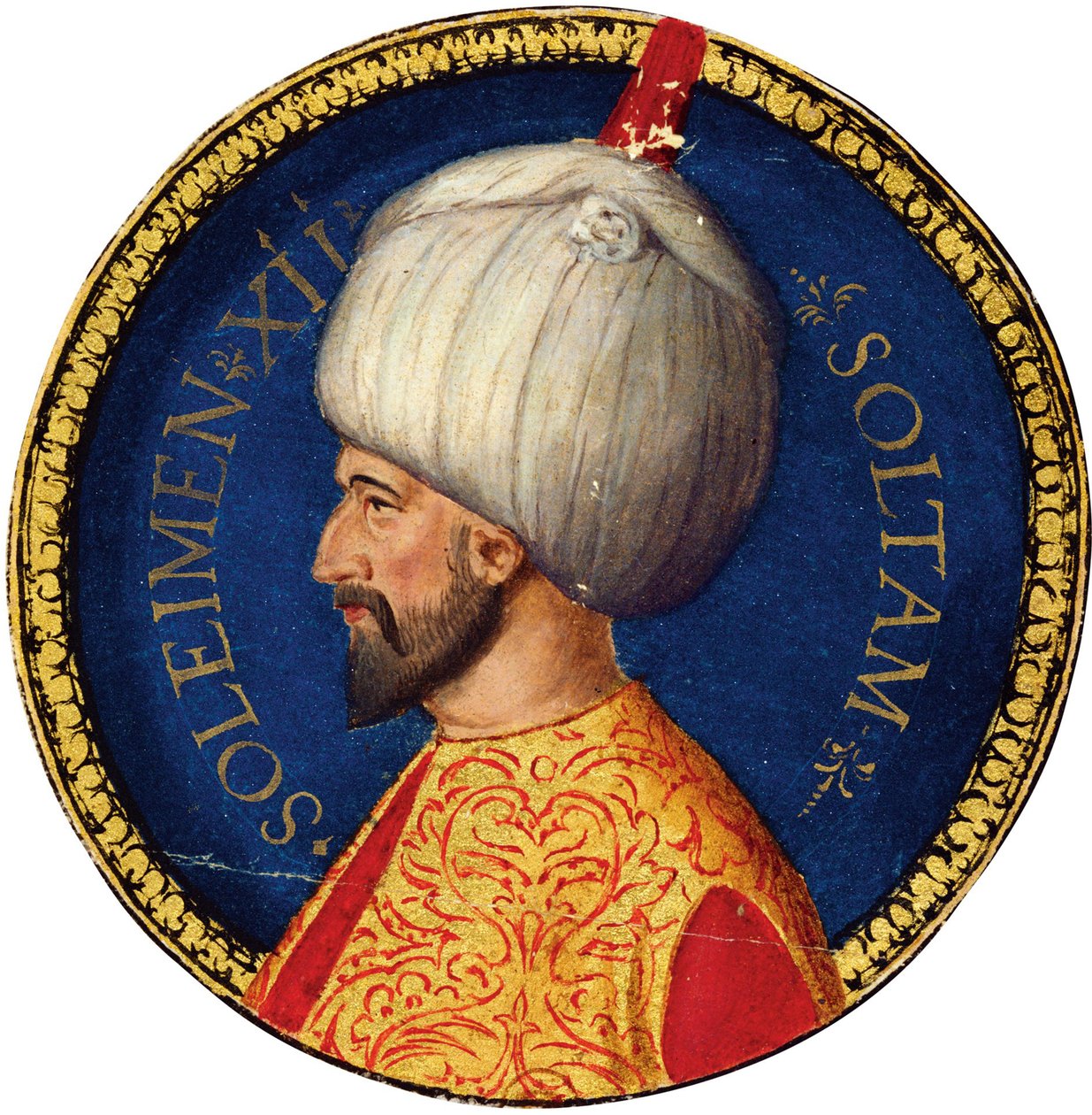 Kanuni Sultan Süleyman, 16. yüzyılın ikinci yarısı by Unbekannt