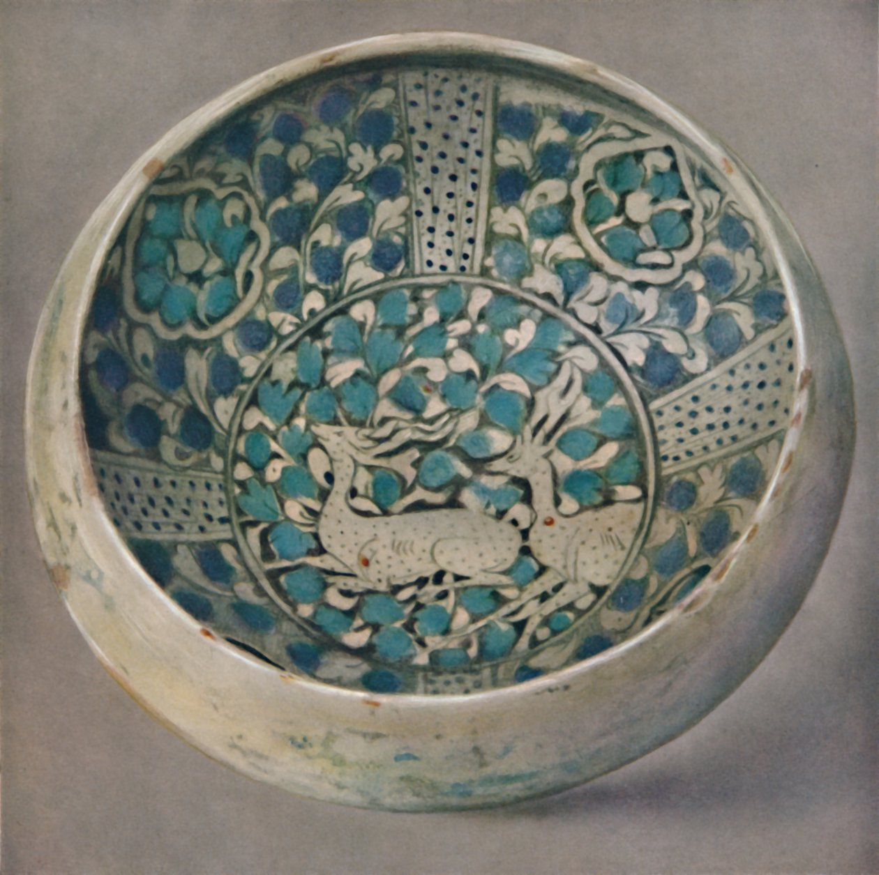 Sultanabad kase. 13. veya 14. Yüzyıl, 1928 by Unbekannt