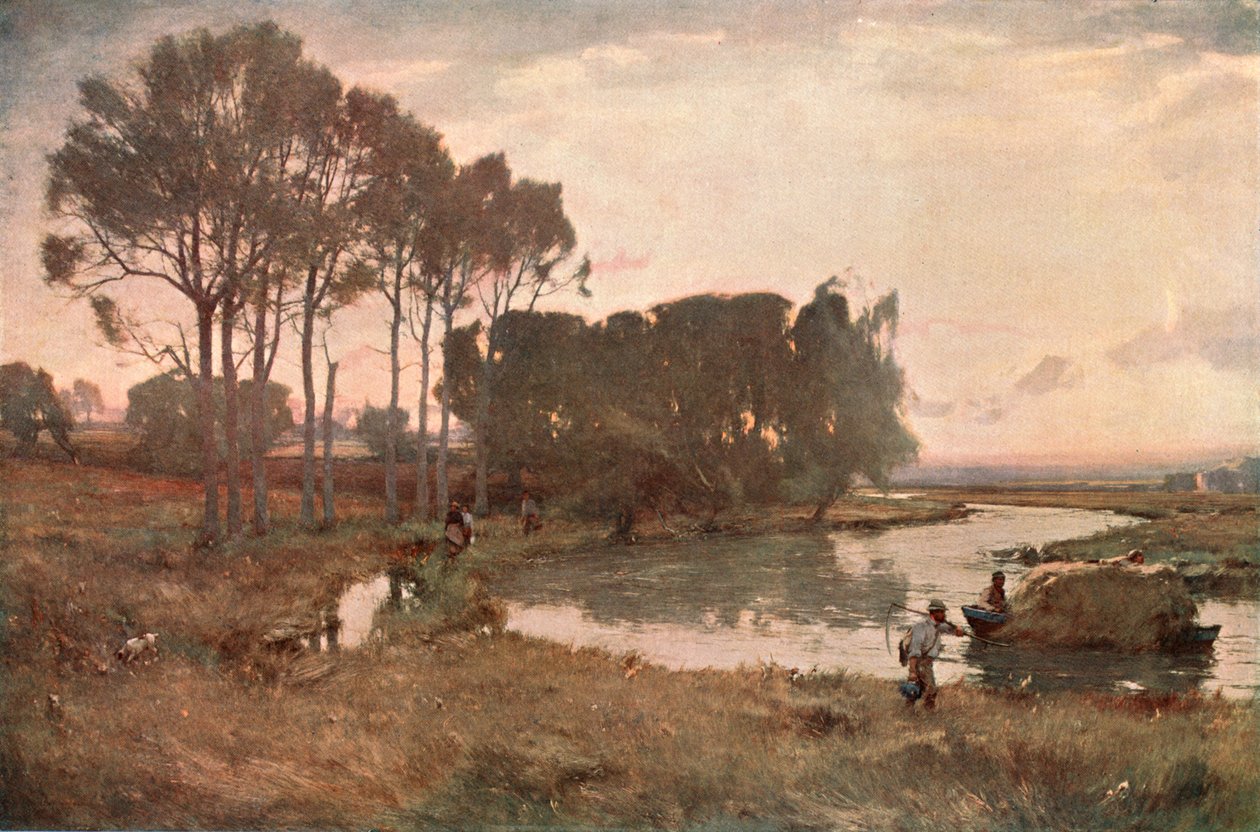 Yaz Arifesi, 1895, c1902. by Unbekannt