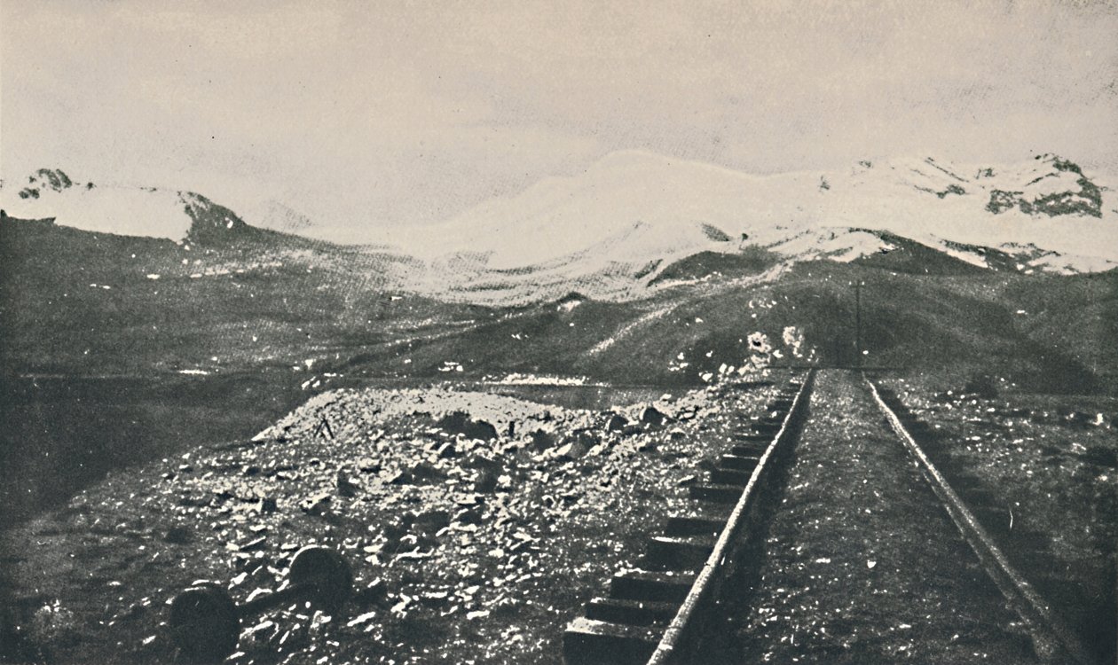 Oroya Demiryolu Zirvesi, 1916 by Unbekannt