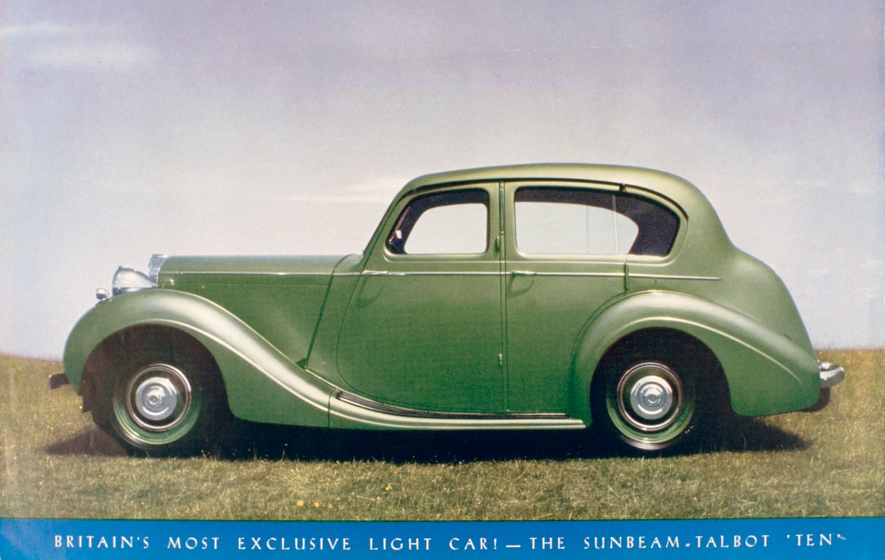 Güneş Işını Talbot On motorlu araba, 1939 by Unbekannt