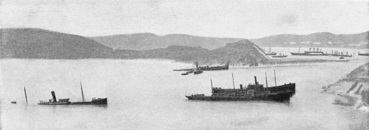 Batık Japon gemileri, Rus-Japon Savaşı, 1904-5 by Unbekannt