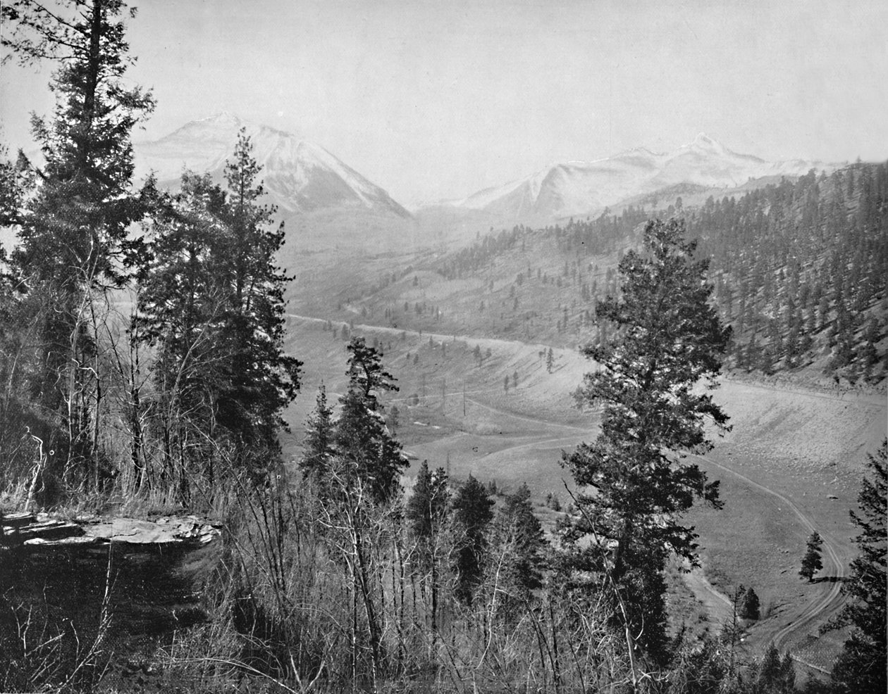 Sunshine Park ve Wilson, c1897. by Unbekannt