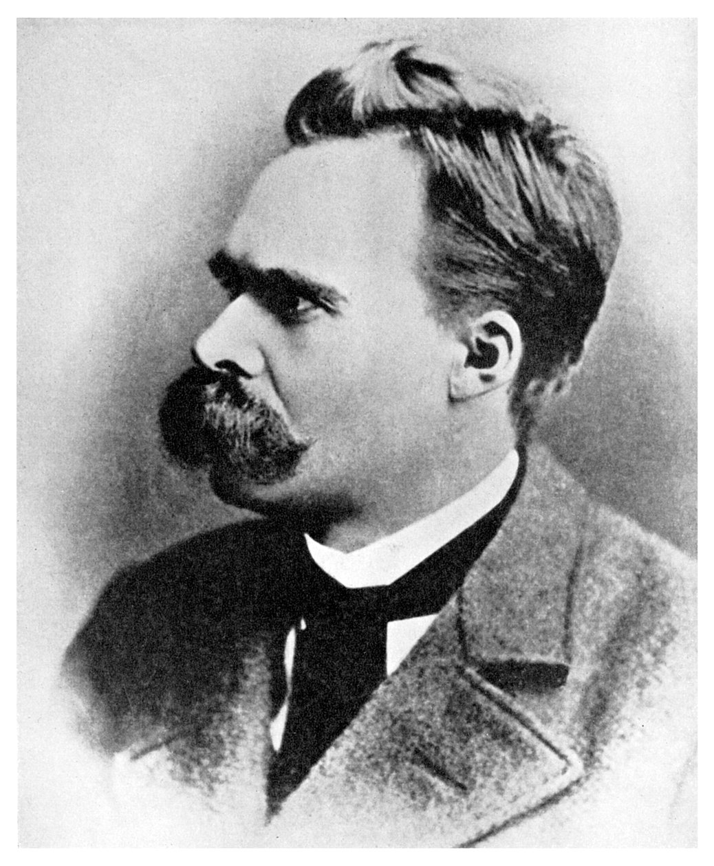 Süpermen: Friedrich Nietzsche, Alman filozof, 19. yüzyıl 1956 by Unbekannt