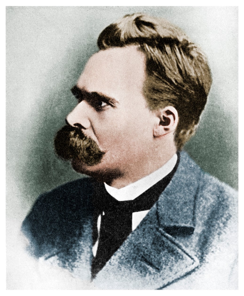 Süpermen: Friedrich Nietzsche, Alman filozof, 19. yüzyıl 1956 by Unbekannt