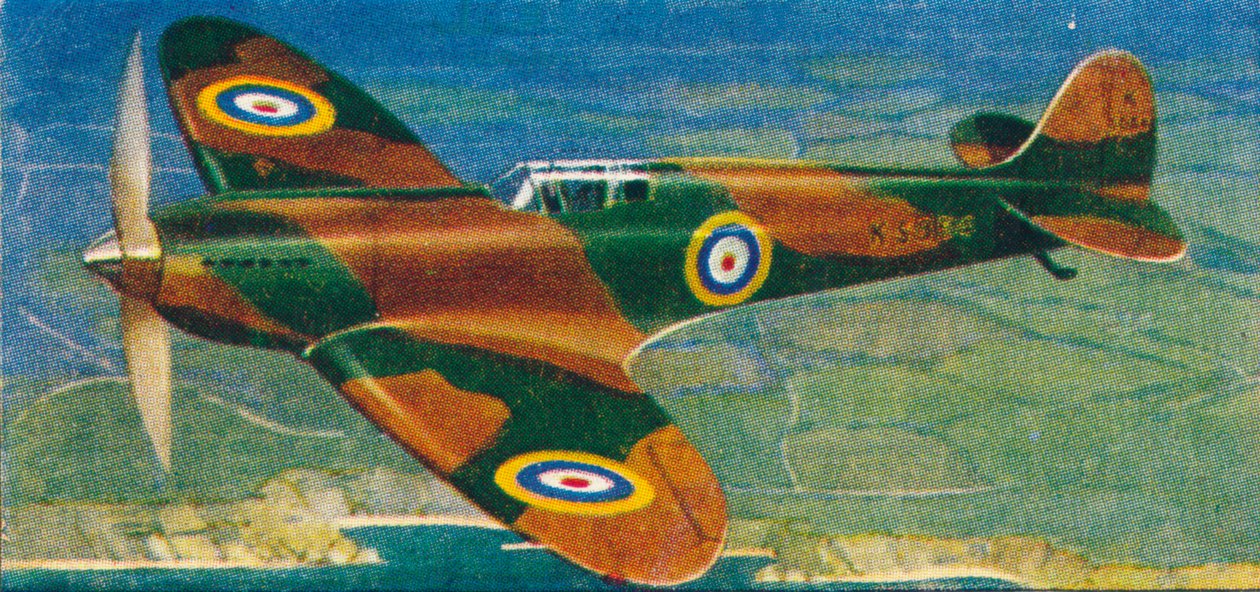 Supermarine Spitfire Fighter, 1938 by Unbekannt