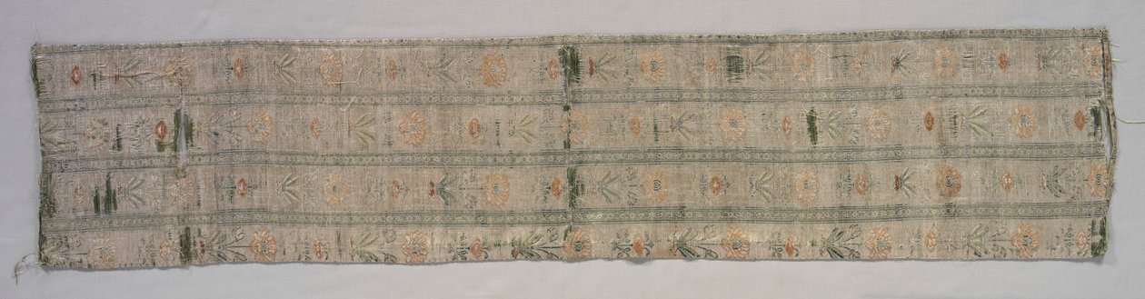 Türk İpek Yastık Kılıfı için surround, 1600