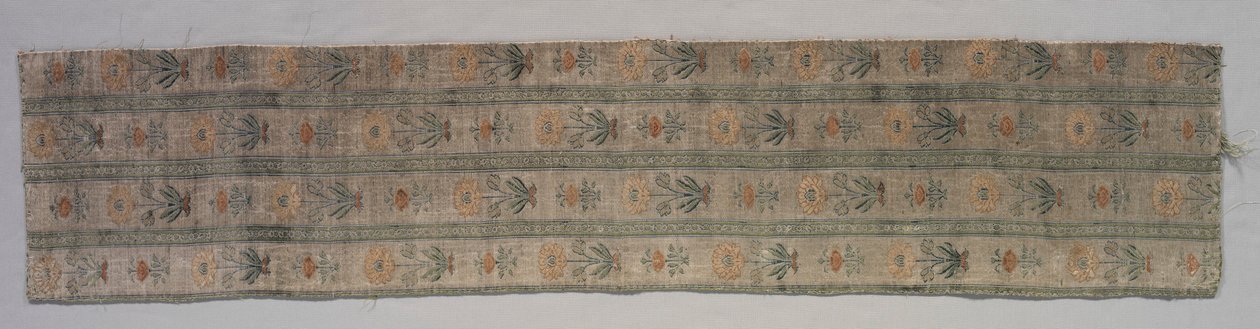 Türk İpek Yastık Kılıfı için surround, 1600