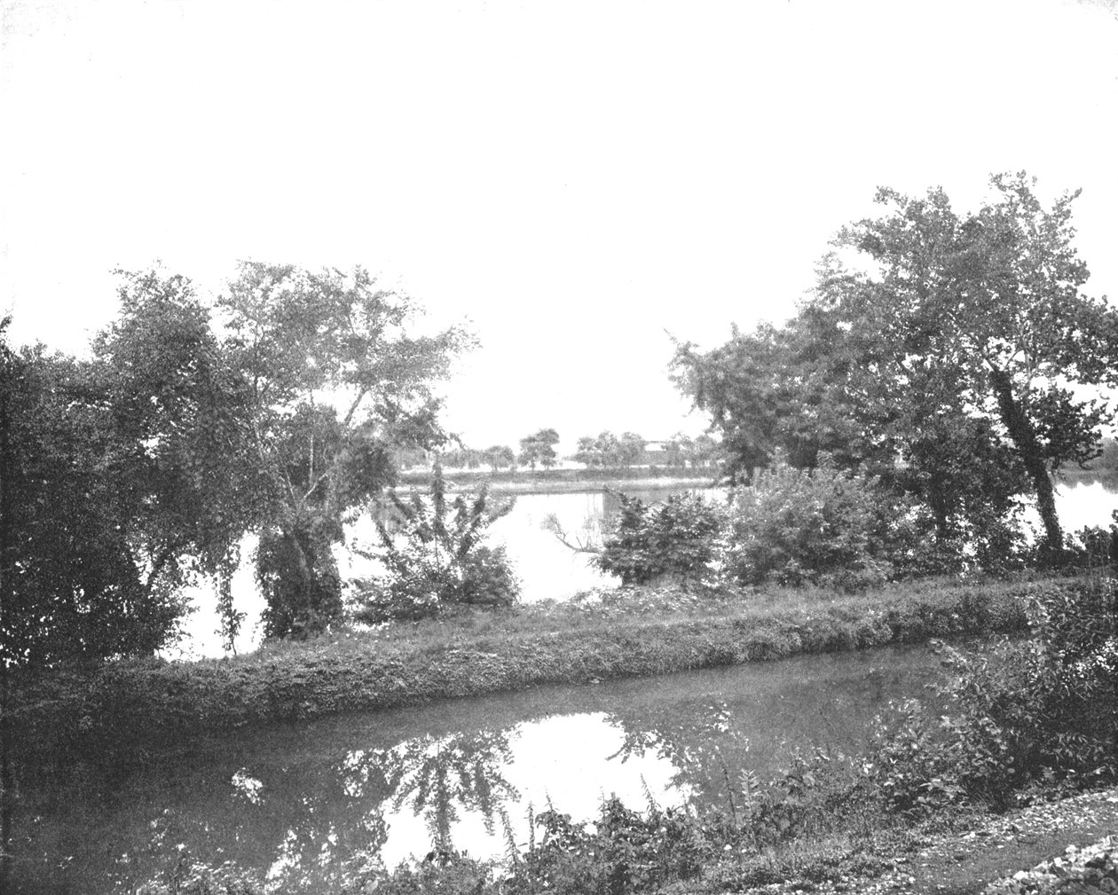 Susquehanna Nehri, Pensilvanya, ABD, c1900. by Unbekannt