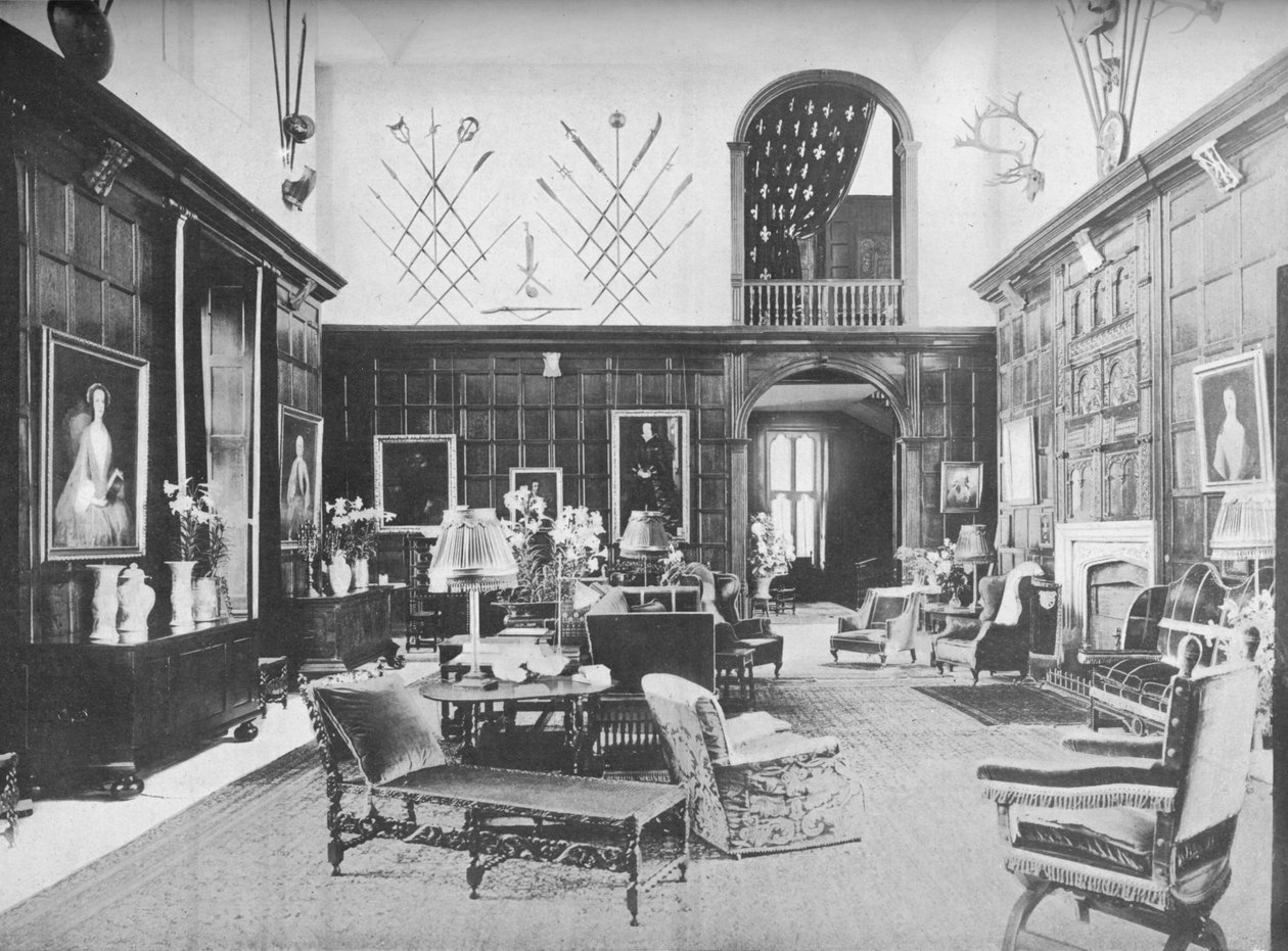 Sutton Place, Surrey - Lord Northcliffe, 1910 by Unbekannt
