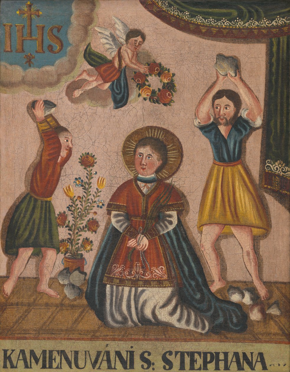 Sv. Stefan by Unbekannt