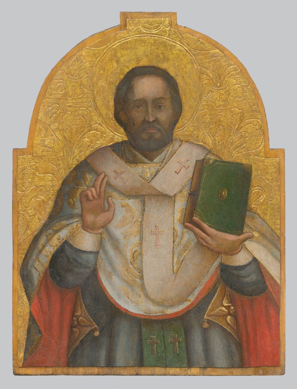 Aziz Nikolas by Unbekannt