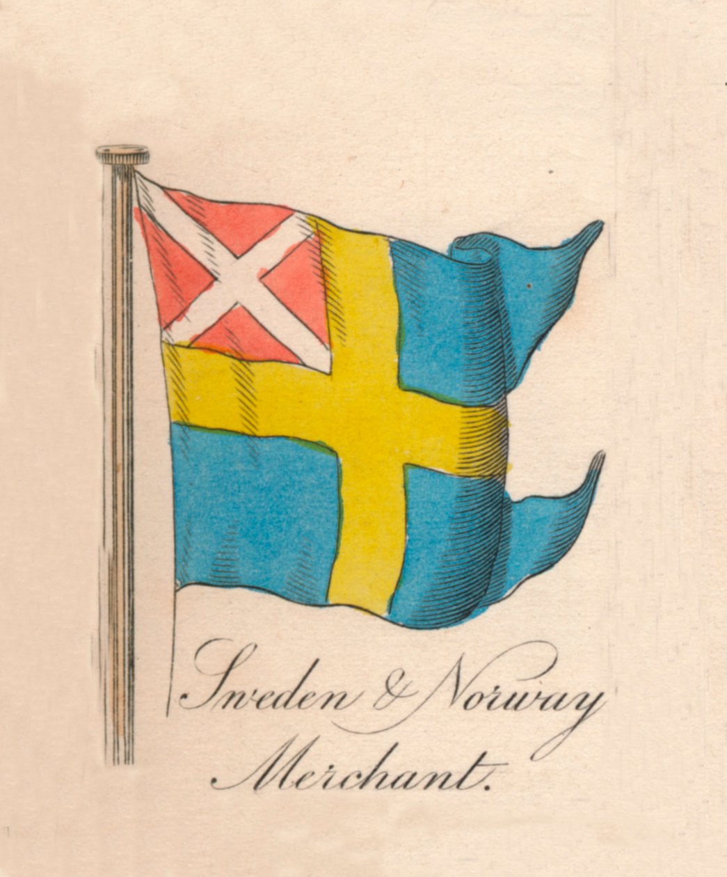 İsveç ve Norveç Tüccarı, 1838 by Unbekannt