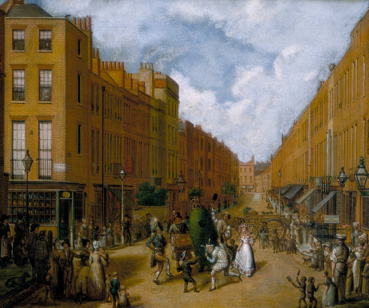 Upper Lisson Street, Paddington