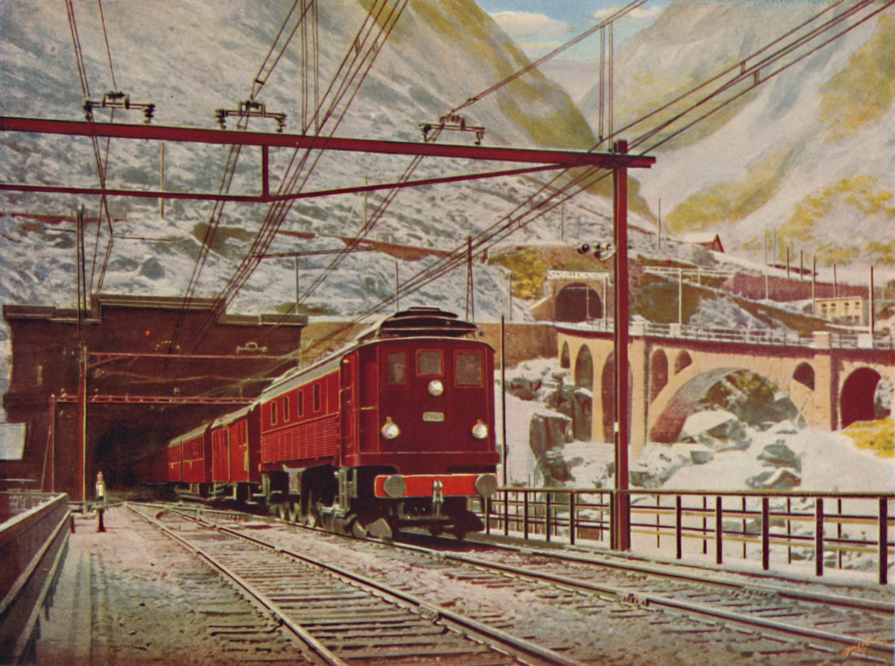 Büyük St. Gotthard Tüneli