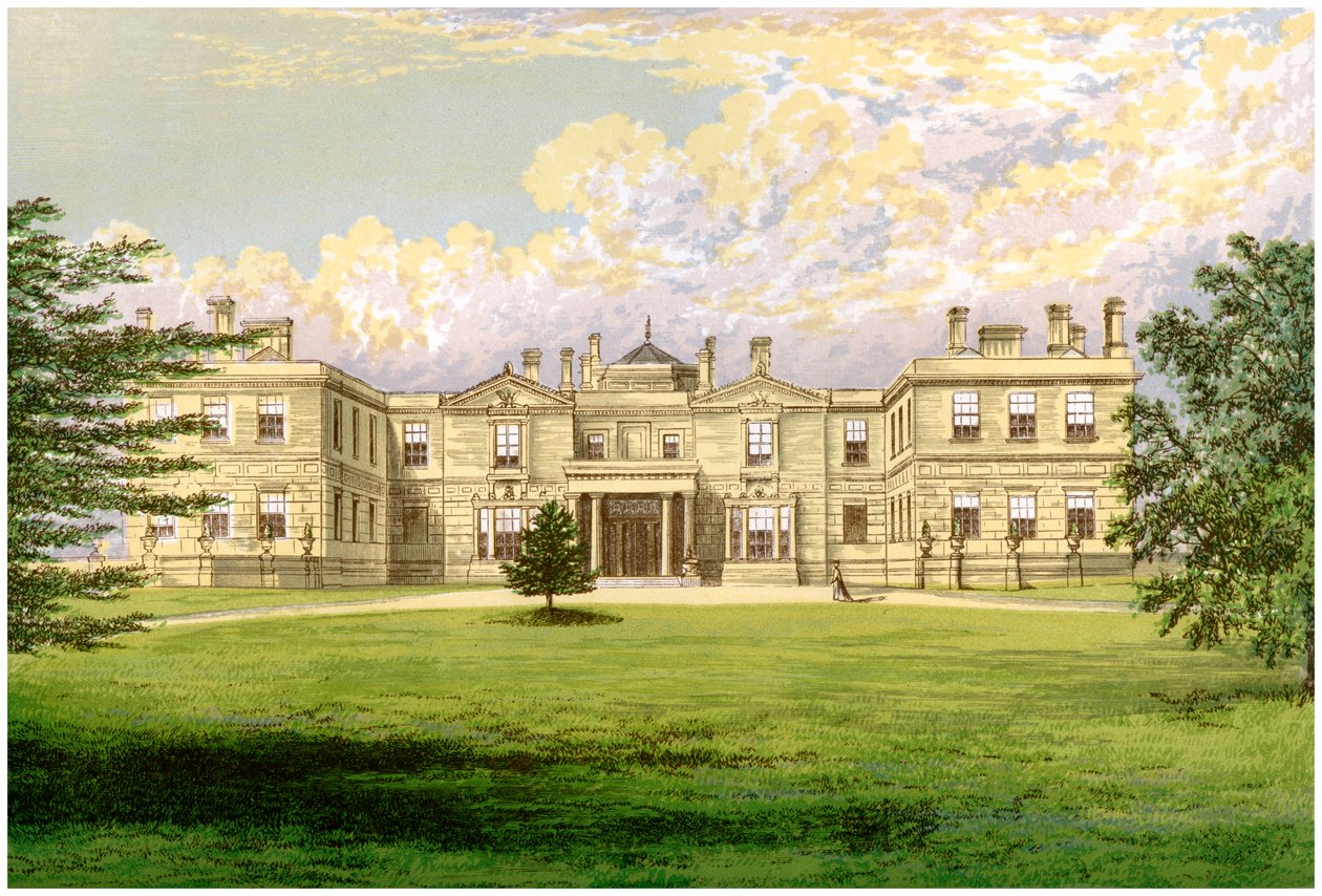 Swithland Hall, Leicestershire, Lanesborough Kontu