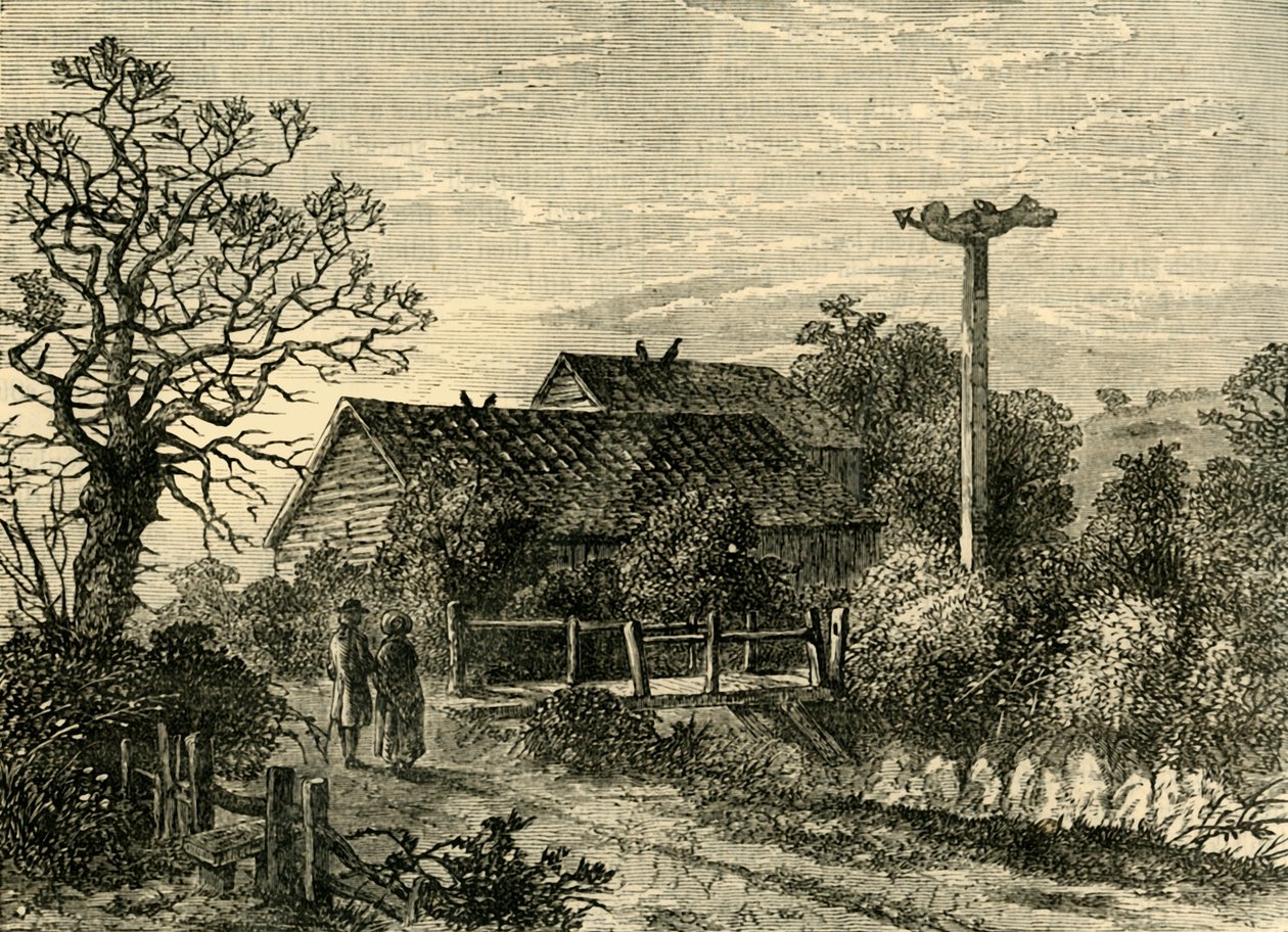 Sydenham Wells, 1750, c1878. by Unbekannt
