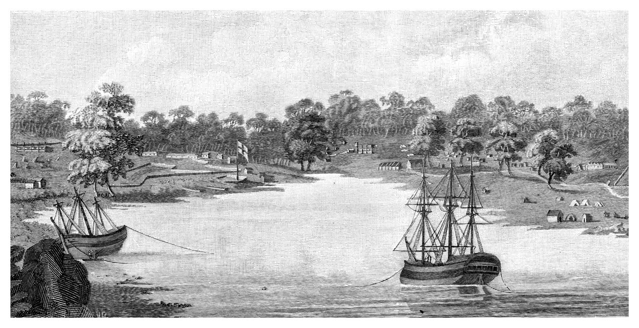 Sidney Koyu, Yeni Güney Galler, Avustralya, 1788, 1886 by Unbekannt