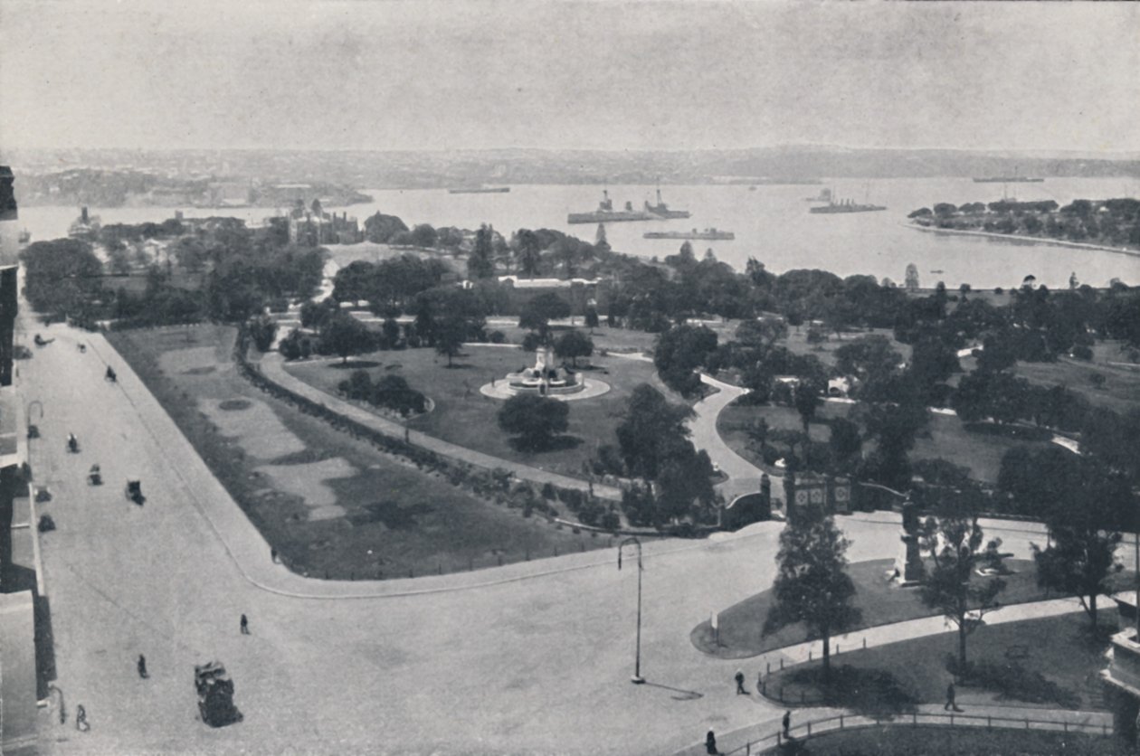 Sidney Limanı, Yeni Güney Galler, 1924 by Unbekannt