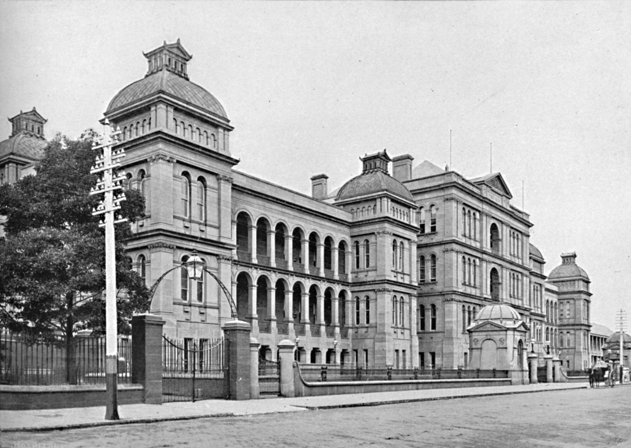 Sidney Hastanesi, Macquarie Caddesi, c1900. by Unbekannt