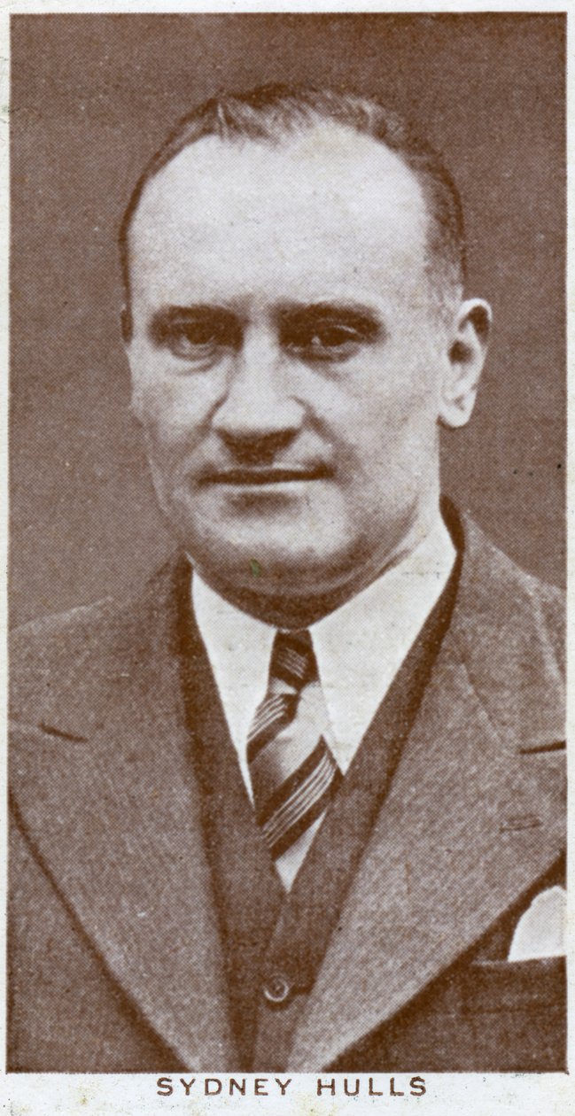 Sydney Hulls, İngiliz boks organizatörü, 1938 by Unbekannt