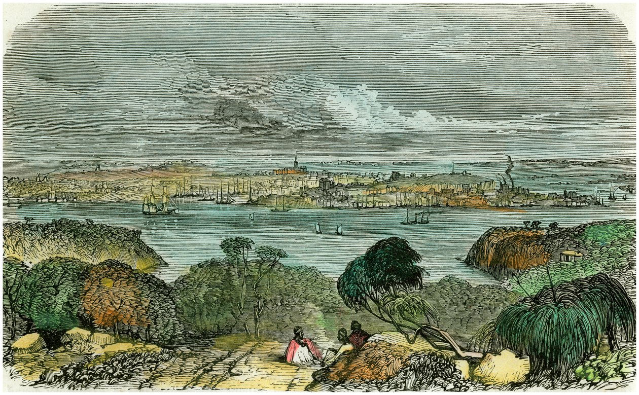 Sidney, Yeni Güney Galler, Avustralya, c1870 by Unbekannt
