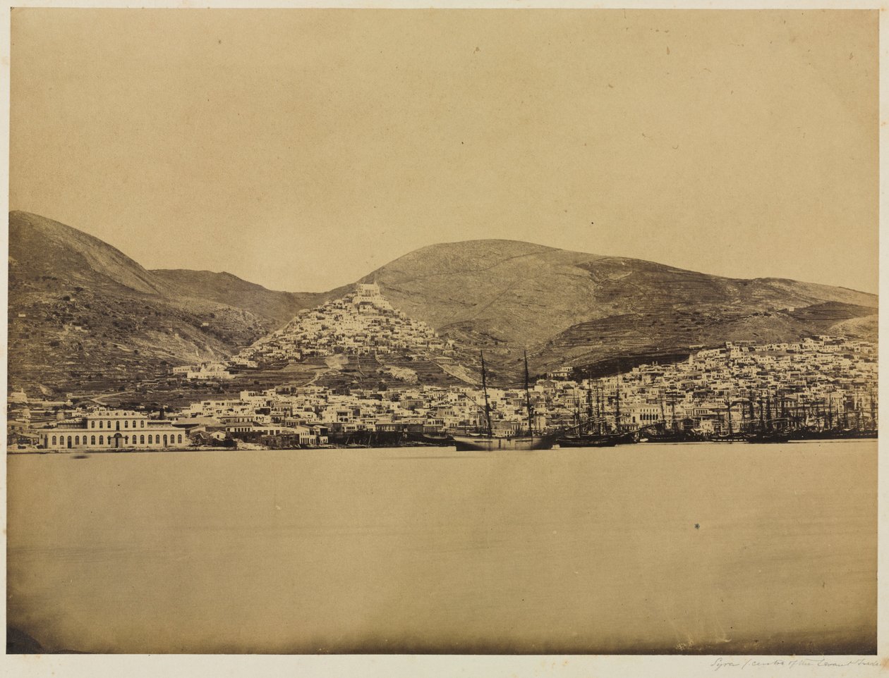 Syros, Levant Ticaret Merkezi, c. 1850