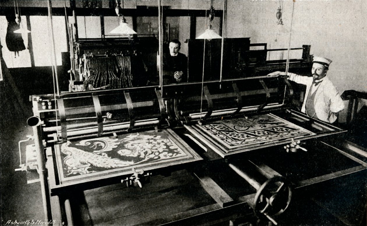 Szczepaniks Elektrikli Kart Kesme Makinası, c1903 by Unbekannt
