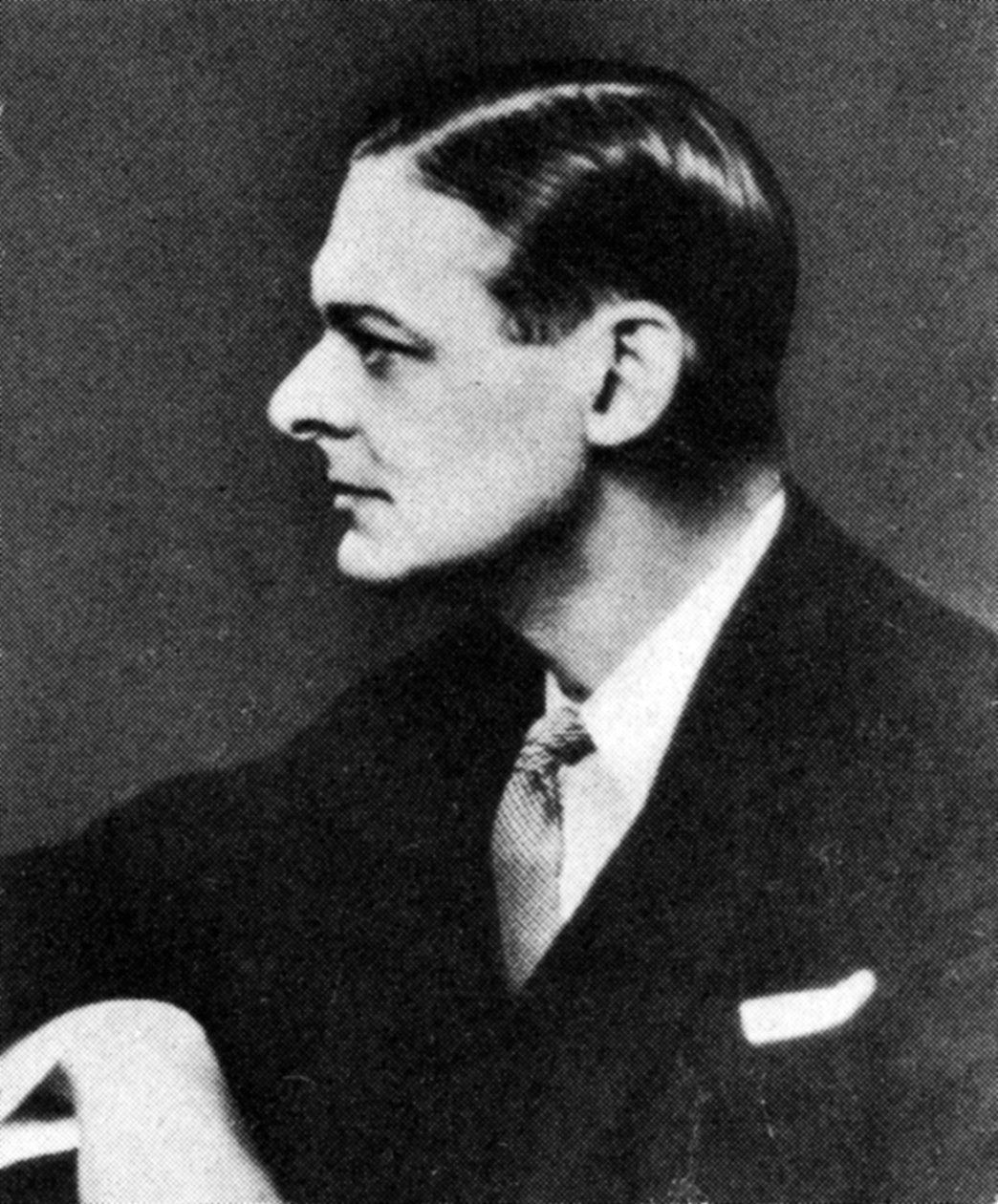 TS Eliot, Amerika doğumlu İngiliz şair oyun yazarı ve eleştirmen, 1930