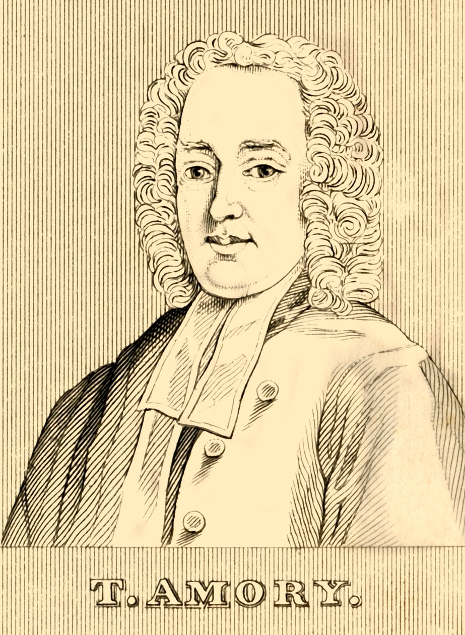 T. Amory, c1691-1788, 1830. by Unbekannt