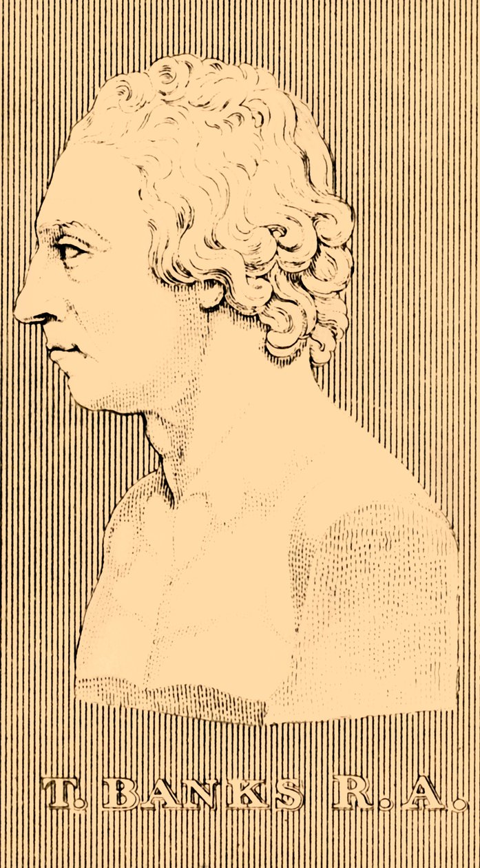 T. Banks, R.A., 1735-1805, 1830. by Unbekannt