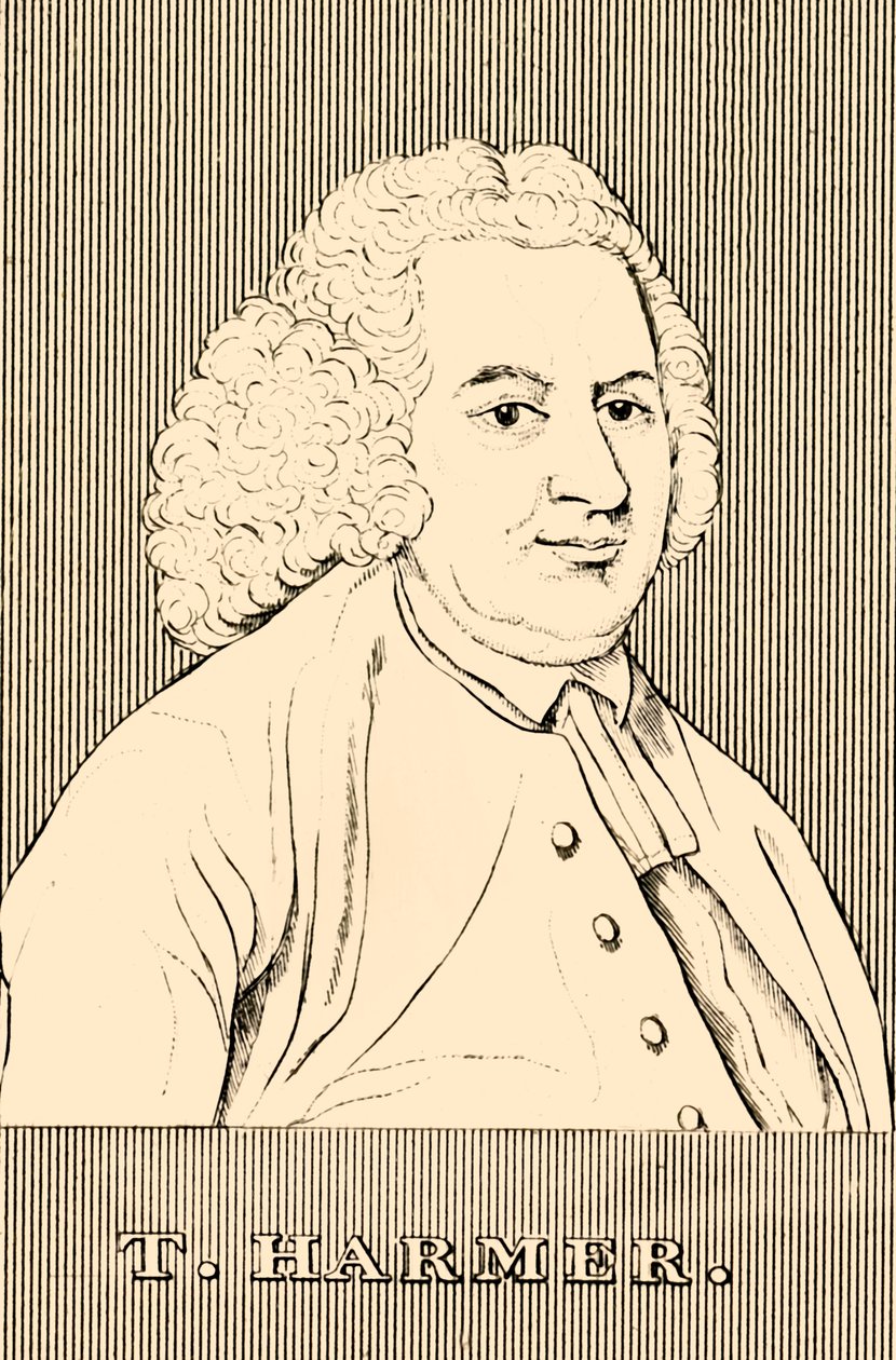 T. Harmer, 1715-1788, 1830. by Unbekannt